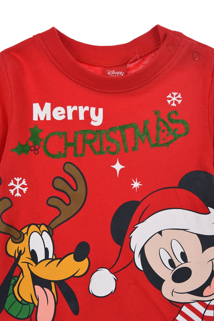 Chemise à manches longues Mickey Mouse