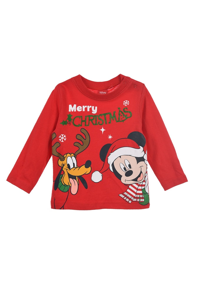 Chemise à manches longues Mickey Mouse