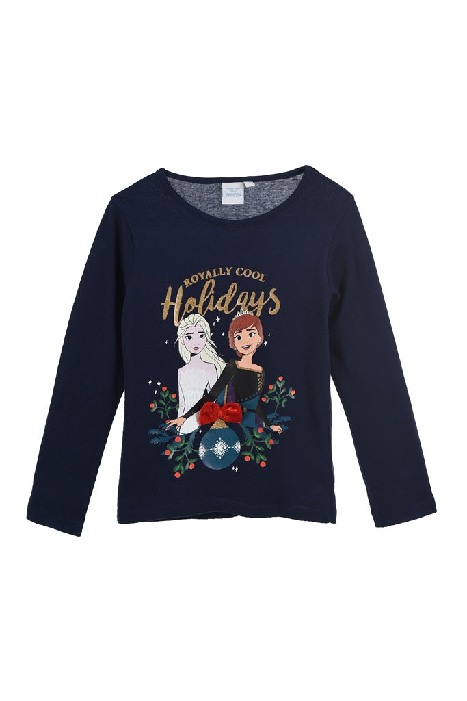 Chemise à manches longues Disney La Reine des Neiges Noël