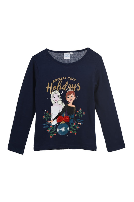 Langarmshirt Disney Frozen Christmas