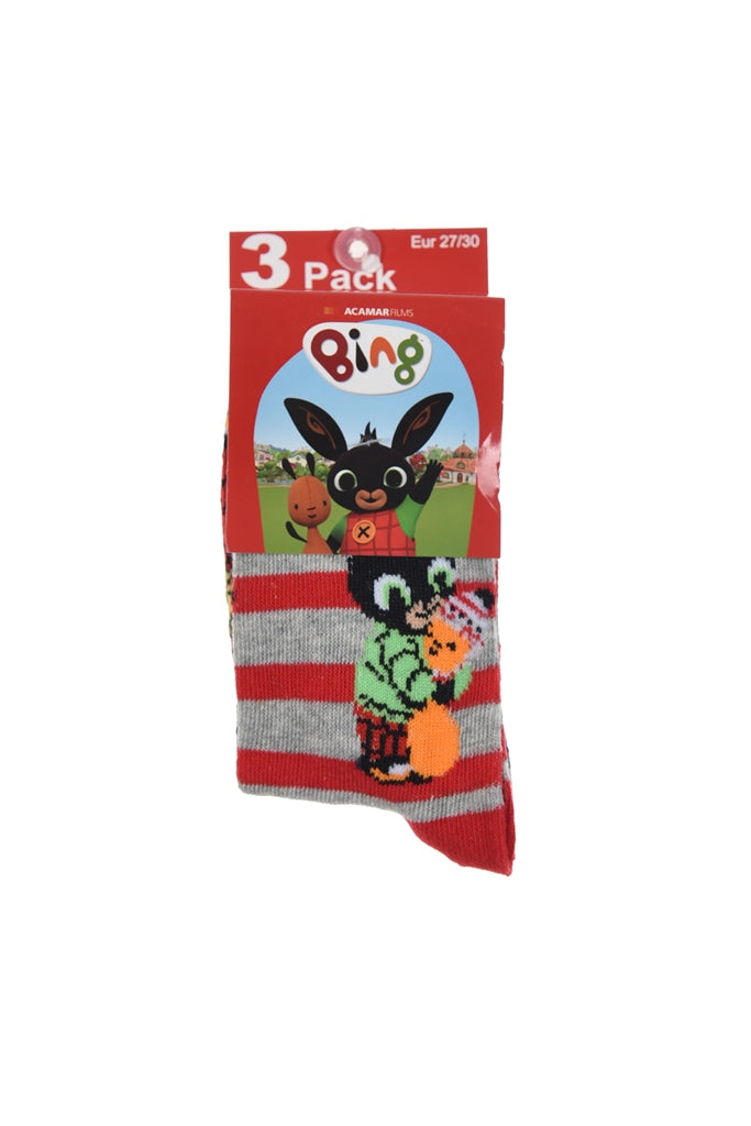 Bing Bunny sokken 3-paar