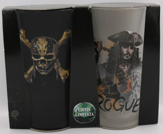 Coffret de verres Pirates des Caraïbes