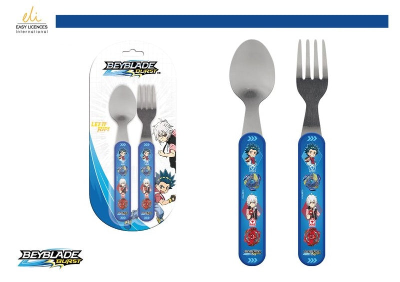 BeyBlade Burst Kinderbesteck-Set