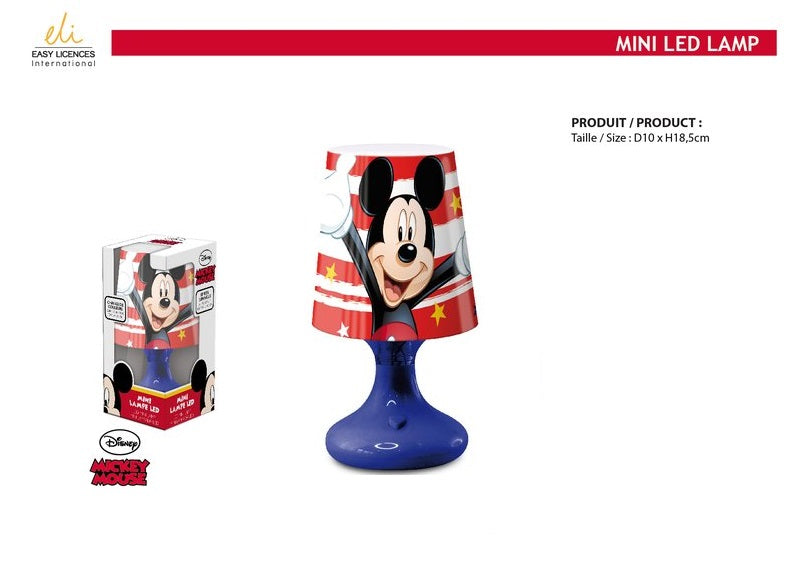 Nachtlamp Mickey Mouse (LED)