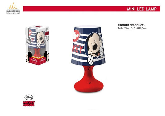 Nachtlamp Mickey Mouse (LED)