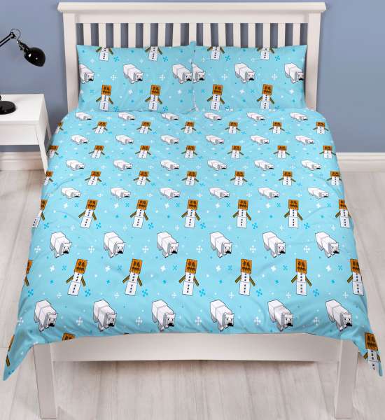 Dekbedovertrek Minecraft - 2 persoons