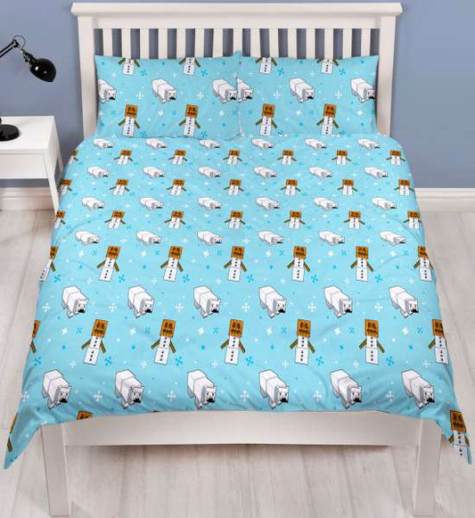 Dekbedovertrek Minecraft - 2 persoons