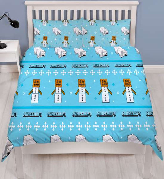 Dekbedovertrek Minecraft - 2 persoons