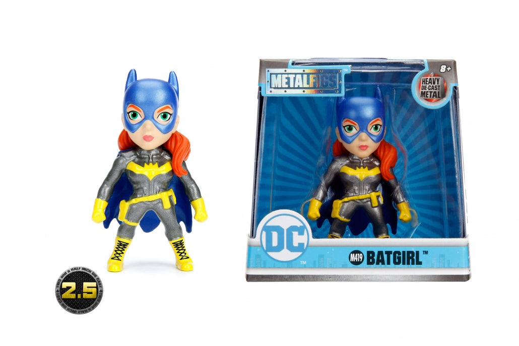 Figurine en métal Batgirl 6 cm