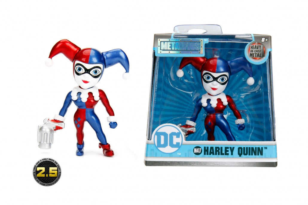 Harley Quinn Metalfig 6cm