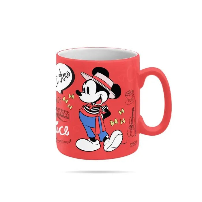 Mok Mickey en Minnie Venice