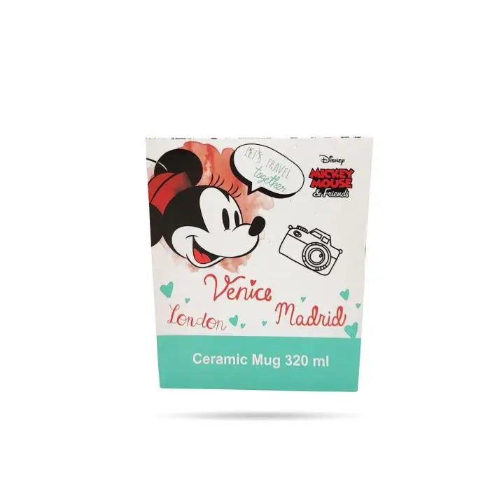 Mickey und Minnie London Tasse