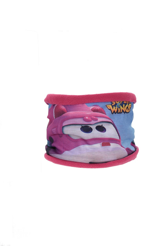 Col / Sjaal Super Wings - meisjes - roze
