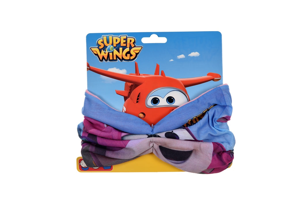 Col / Sjaal Super Wings - meisjes - roze