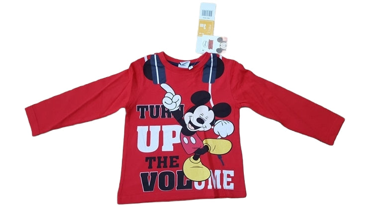 Longsleeve Mickey Mouse