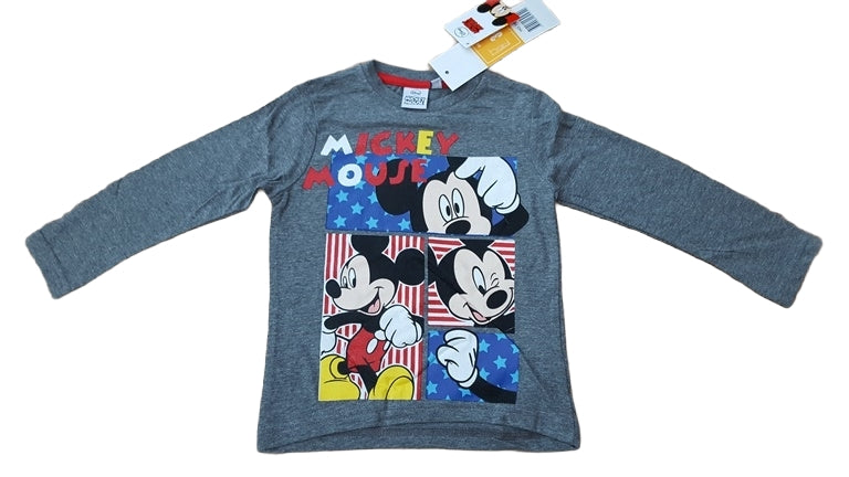 Longsleeve Mickey Mouse