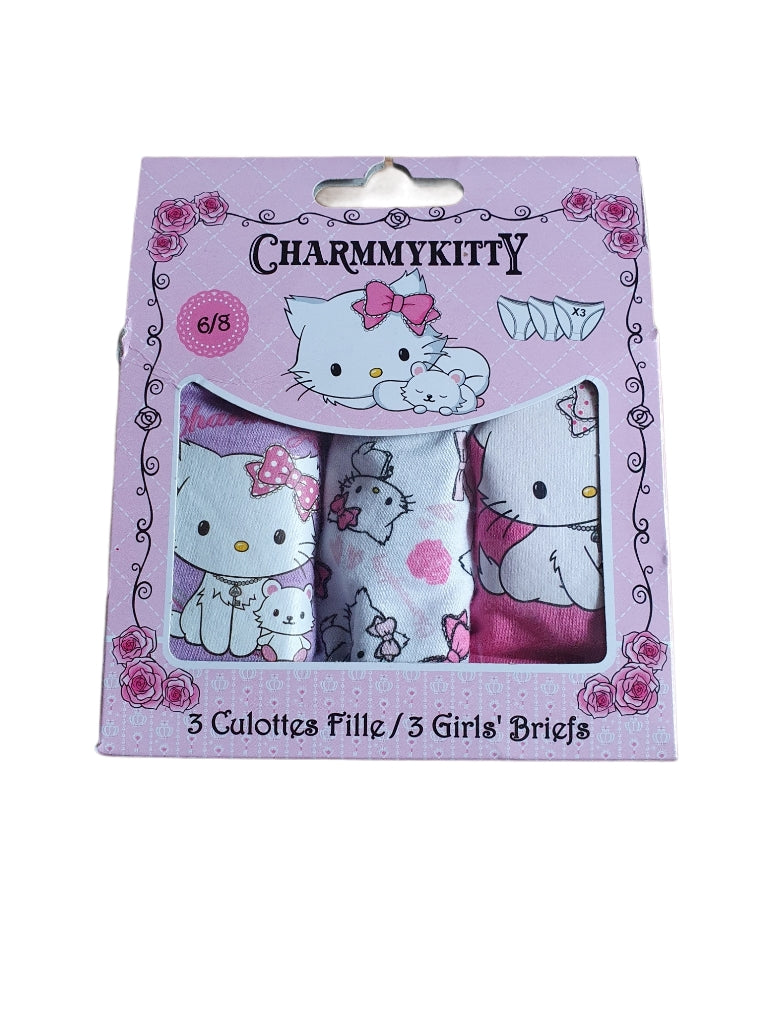 Onderbroeken Hello Kitty (3 stuks)