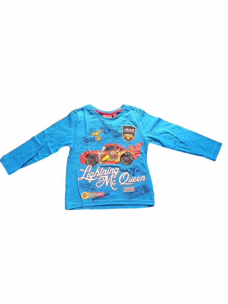 Chemise à manches longues Disney Cars