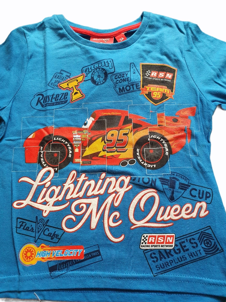 Chemise à manches longues Disney Cars