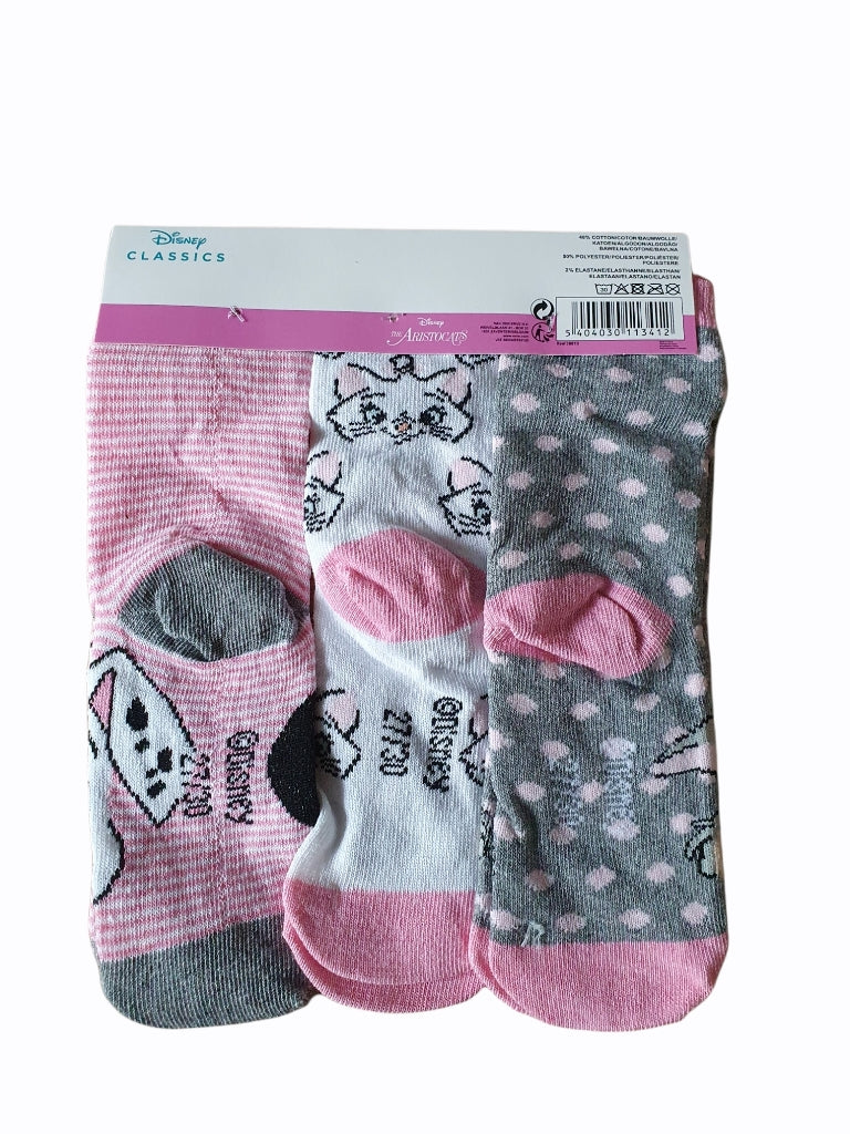 3 paires de chaussettes Disney Classic Animals