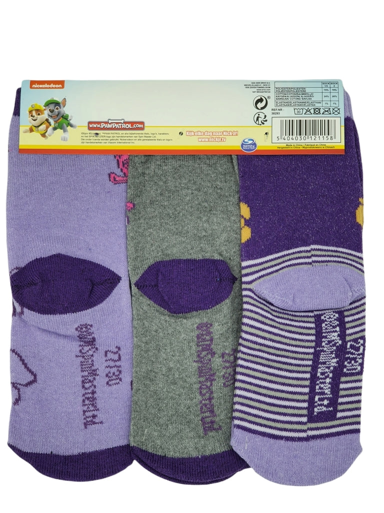 Paw Patrol Socken (3 Paar)