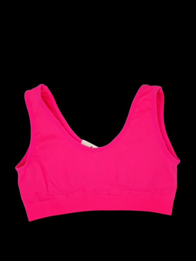 Kinderbh - topje naadloos Sweet Angel maat 158/164 (neon)