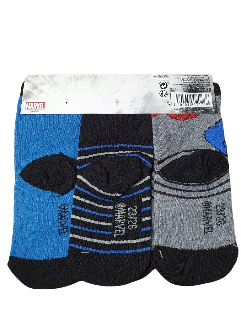3 paar sokken Marvel Avengers