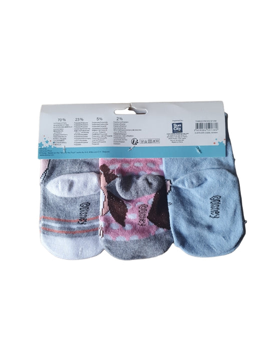 3er-Pack Babysocken Disney