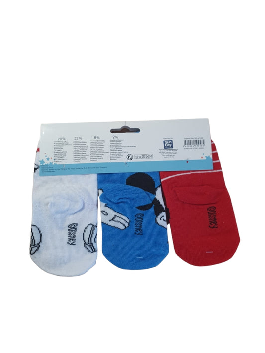 3 pack baby sokjes Disney Mickey Mouse