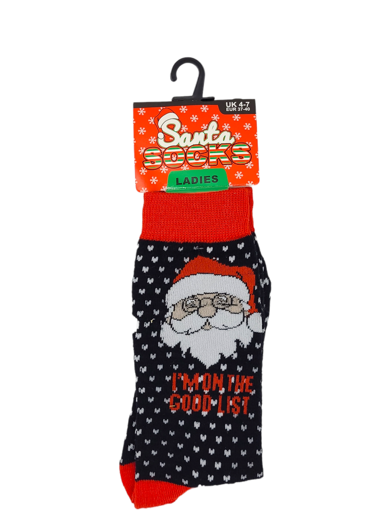 Kerstsokken Dames maat 37-40