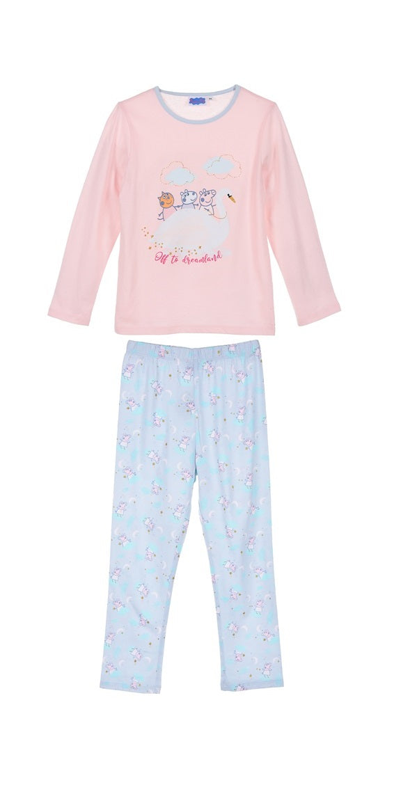 Peppa pig pyjama discount 98