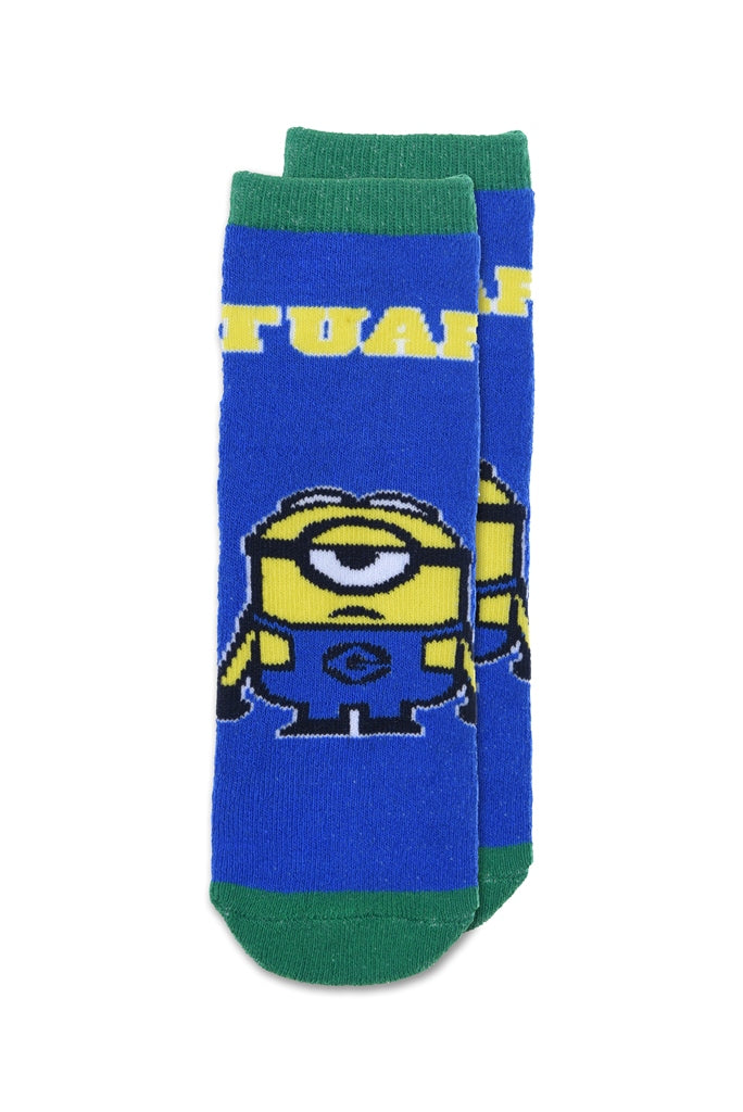 Minions rutschfeste Socken