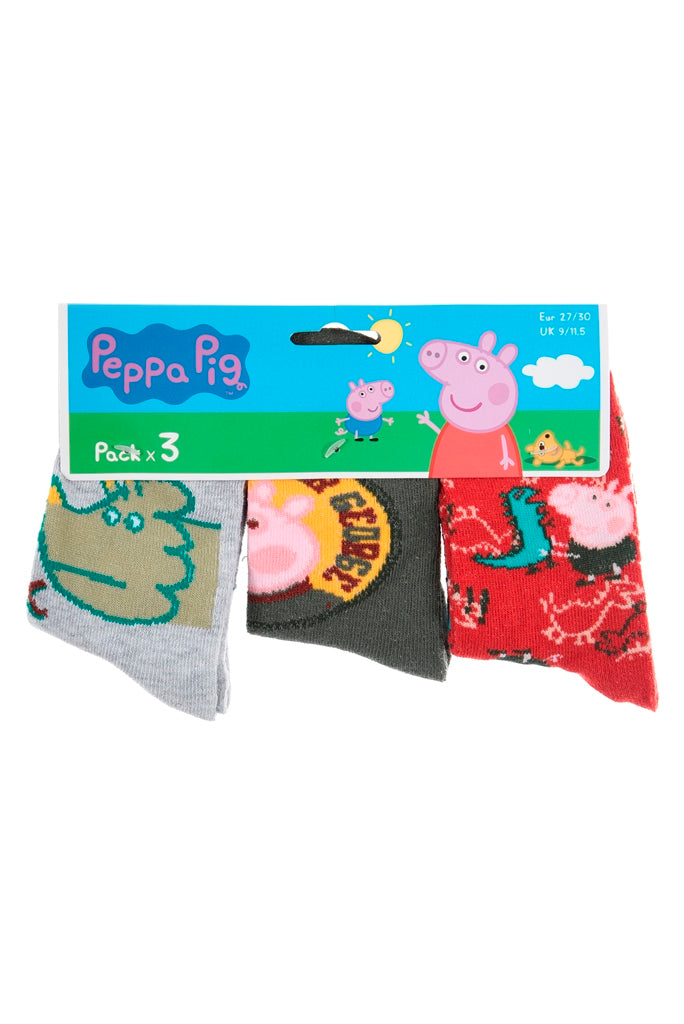 Sokken Peppa Pig George (3 paar)