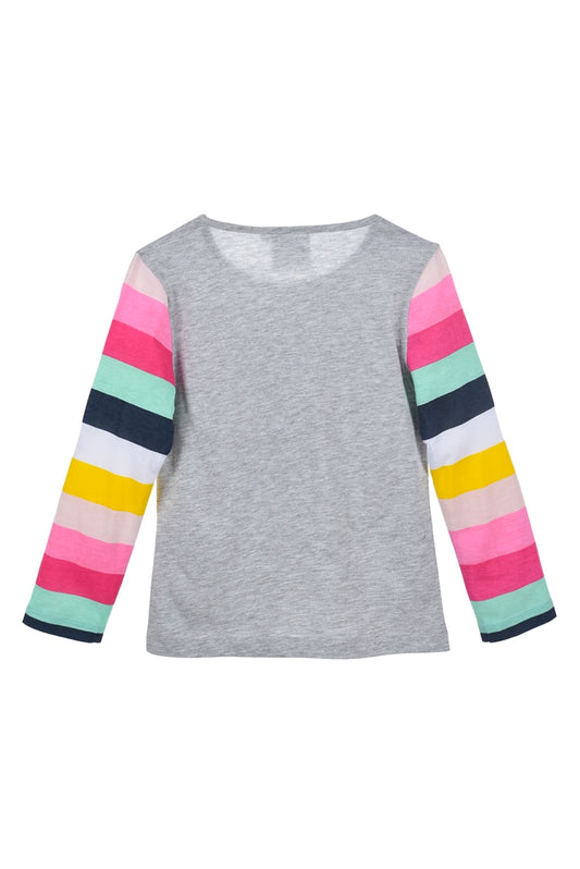 T-shirt à manches longues Pat'Patrouille - gris - taille 98