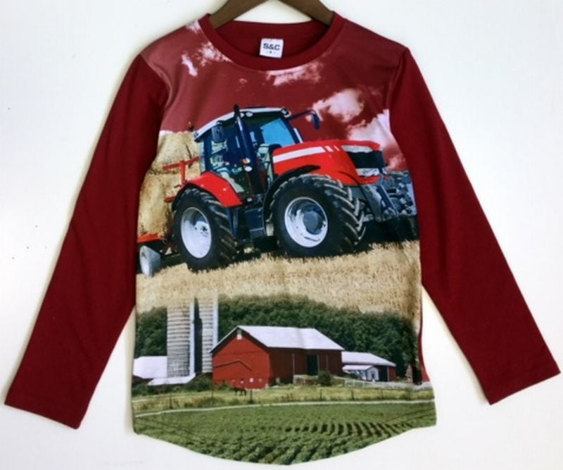 Longsleeve shirt Massey Ferguson Tractor
