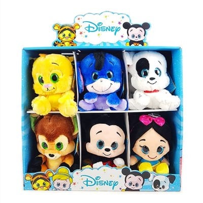 Peluche Disney Glitzies (15 cm)