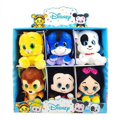 Disney Glitzies knuffel (15cm)