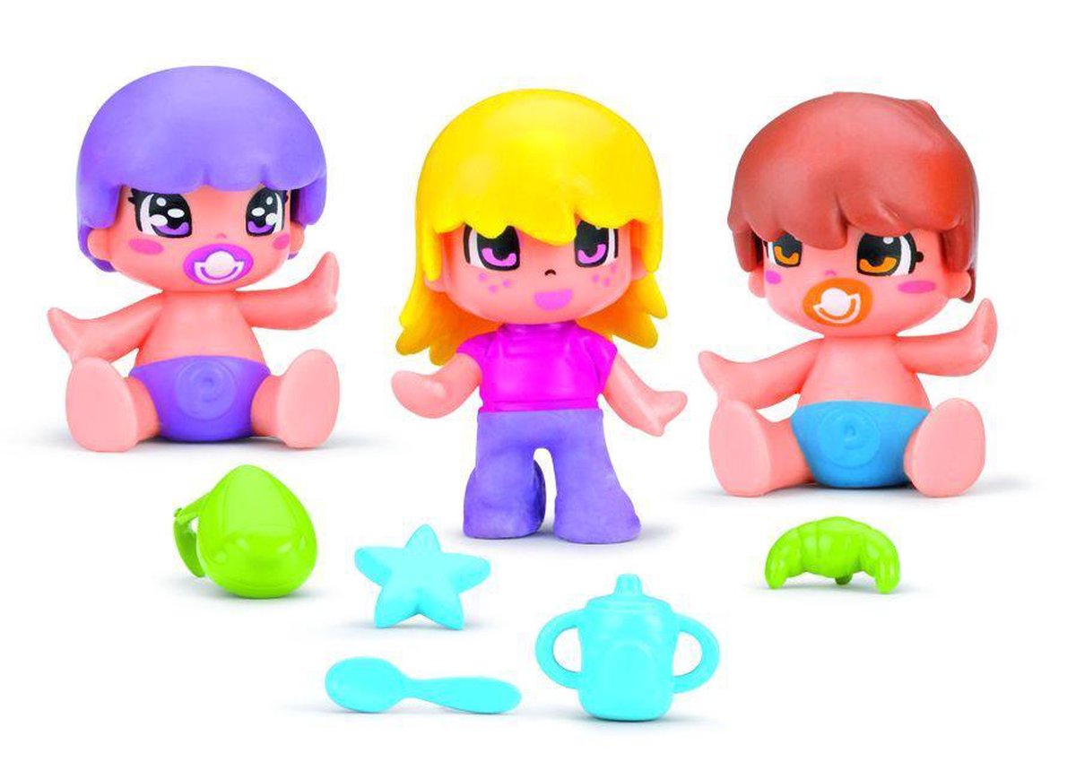 Pinypon Baby 3er-Pack
