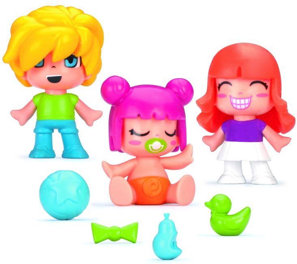 Pinypon baby 3-pack