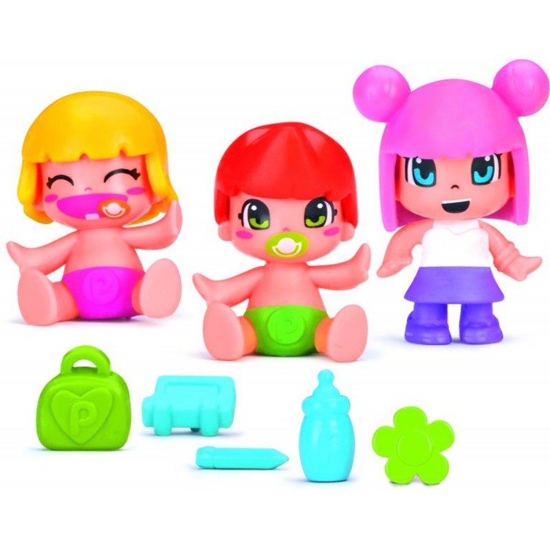 Pinypon baby 3-pack