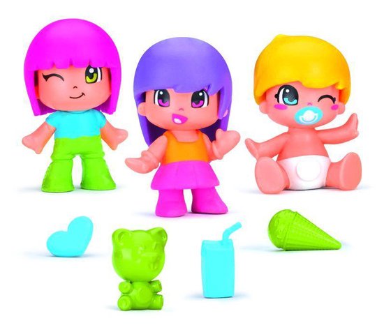 Pinypon baby 3-pack