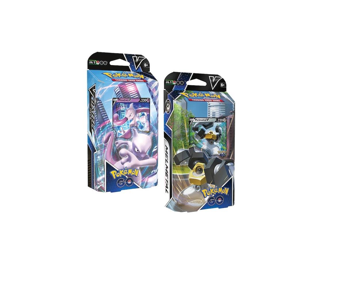 Pokémon TCG GO Battle Deck Mewtwo V Melmetal V - Theme Deck