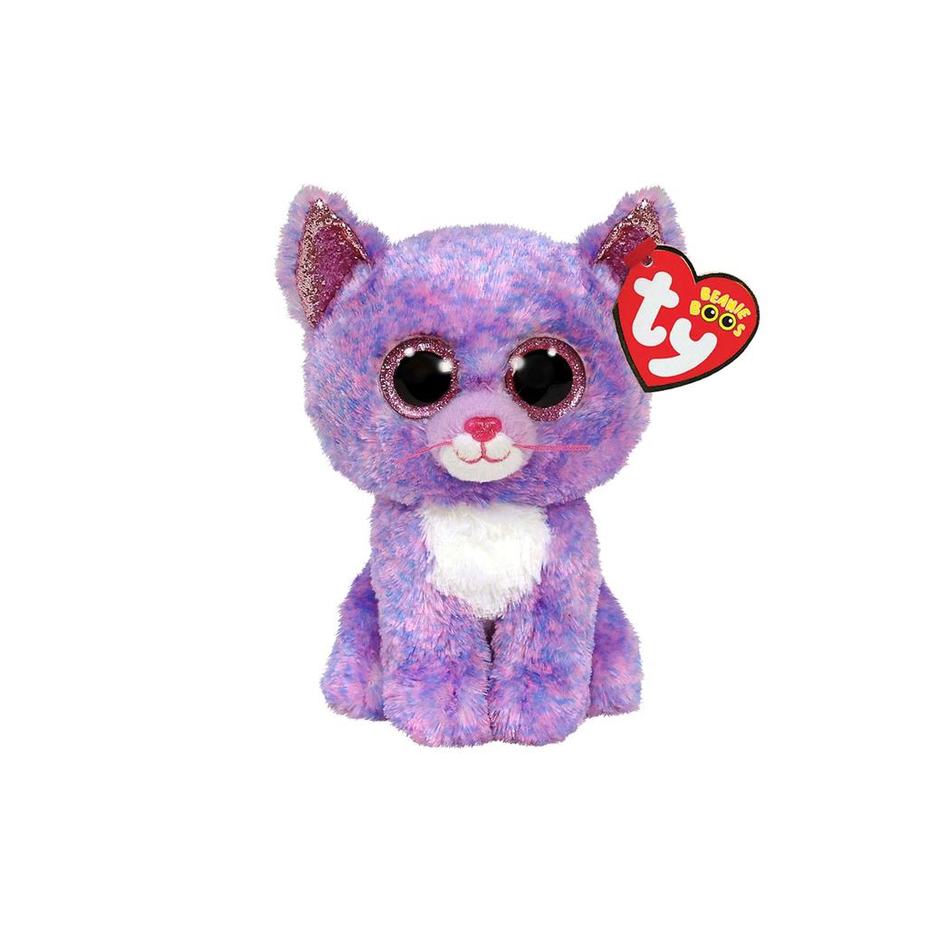 Le chat Cassidy de Ty Beanie Boo (15 cm)