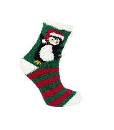 Cosy Socks Kerst One size