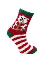 Cosy Socks Kerst One size