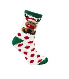 Chaussettes douillettes de Noël Taille unique