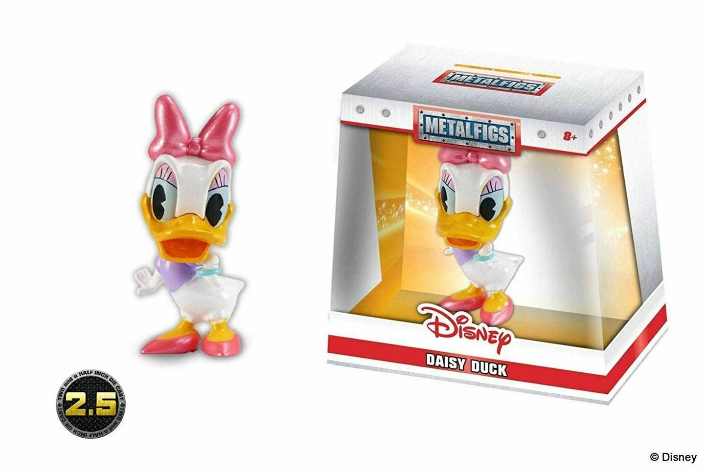 Daisy Duck (Katrien) Figurine en métal 6 cm