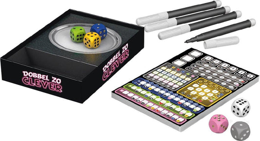 Dobbel zo Clever Dobbelspel