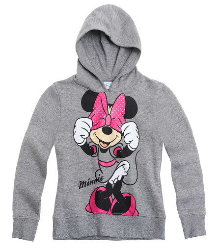 Hoodie/trui Minnie Mouse maat 134/140