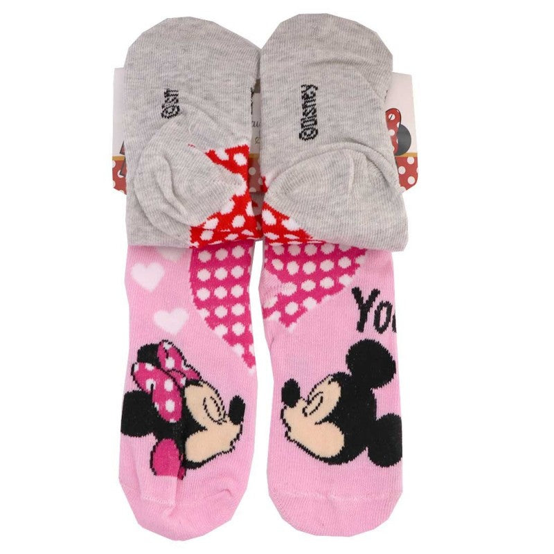 2-pack sokken Minnie Mouse